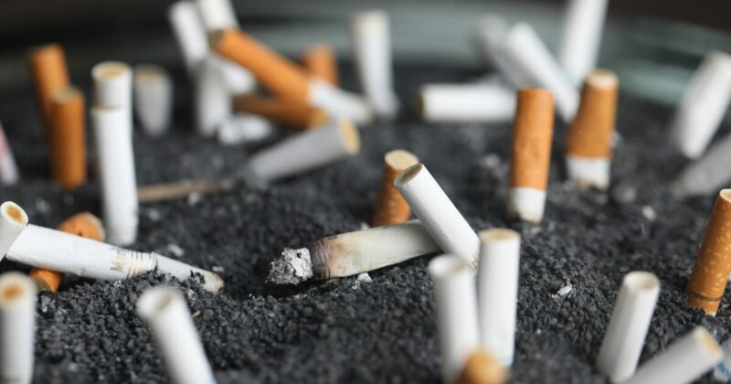 California bill would ban single-use cigarette filters