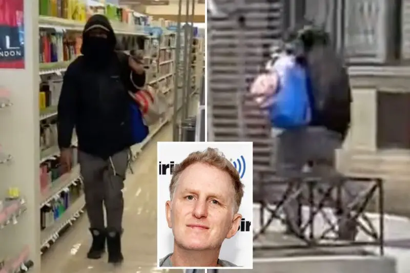 Michael Rapaport films alleged shoplifting at NYC Rite Aid