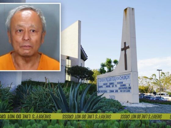 California church shooting suspect David Chou charged with murder