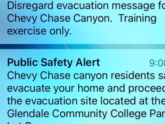 Glendale apologizes for sending alert to Los Angeles County