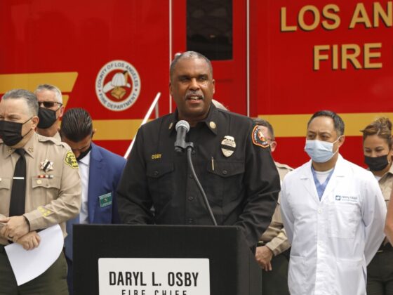 L.A. County Fire Chief Daryl Osby to retire after four decades of service