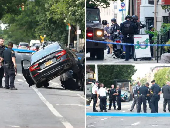 17-year-old boy fatally shot in broad-daylight NYC shooting