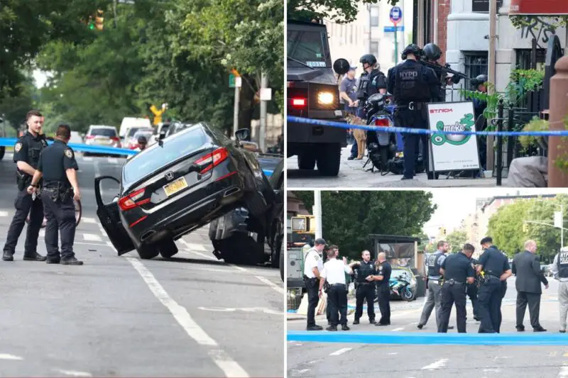 17-year-old boy fatally shot in broad-daylight NYC shooting