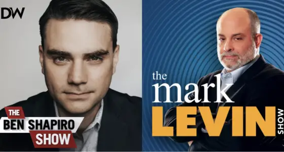 Ben Shapiro and Mark Levin mention Crime Prevention Research Center research that shows that the US is not unique in terms of mass public shootings on their radio shows
