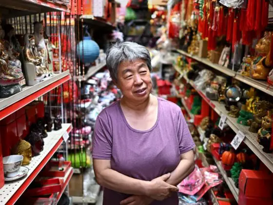 Immigrant-run Chinatown gift shop embraces social media to navigate a changed neighborhood
