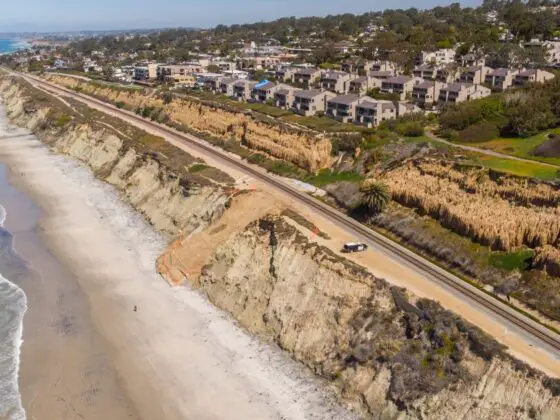 Here's where California’s cliffs are collapsing the fastest