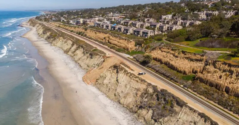 Here's where California’s cliffs are collapsing the fastest