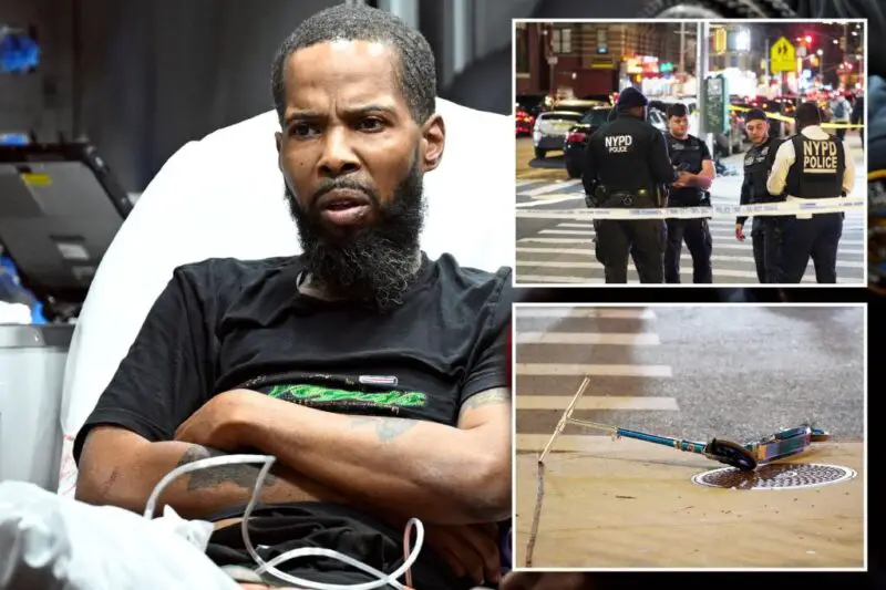 NYC shootings leave 3 injured including teen in Manhattan.