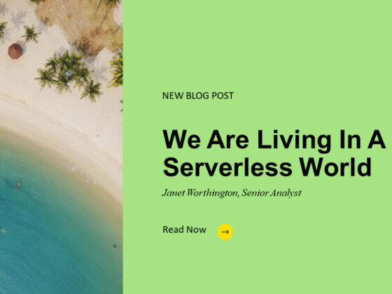 We Are Living In A Serverless World