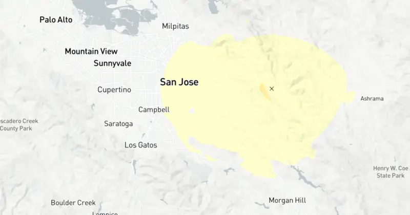 Magnitude 3.7 earthquake reported near San Jose
