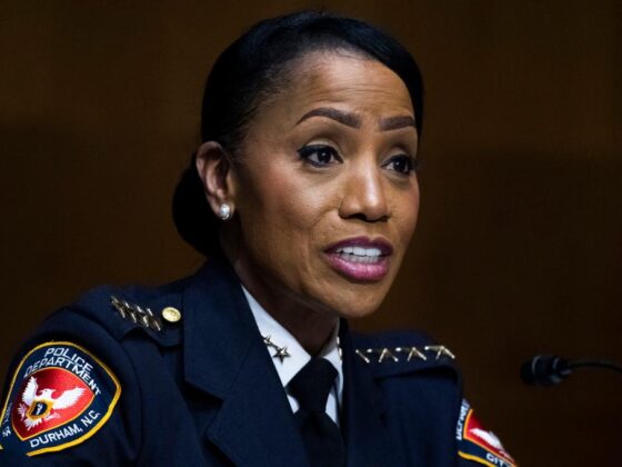 Memphis police chief Cerelyn Davis fired from a previous job