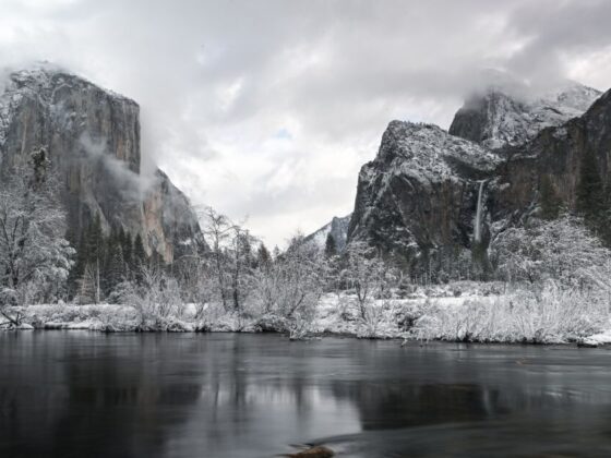 Photos: Yosemite National Park blanketed in snow | Park set to reopen March 1