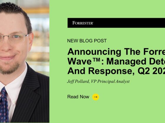 Managed Detection And Response, Q2 2023 Announcing The Forrester MDR Wave, Q2 2023